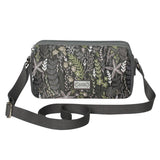 Grey Autumn Jacquard Serena Bag