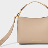 Evie Crossbody Bag, Soft Tan