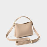 Evie Crossbody Bag, Soft Tan