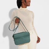 Signature Crossbody Bag, Green