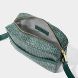 Signature Crossbody Bag, Green