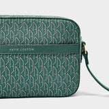 Signature Crossbody Bag, Green