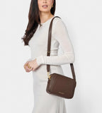 Hana Crossbody Bag Chocolate