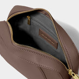 Hana Crossbody Bag Chocolate