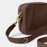 Hana Crossbody Bag Chocolate