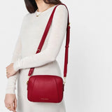 Hana Crossbody Bag Garnet Red