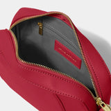 Hana Crossbody Bag Garnet Red