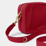 Hana Crossbody Bag Garnet Red