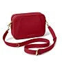 Hana Crossbody Bag Garnet Red