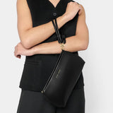 Asha Wristlet Black