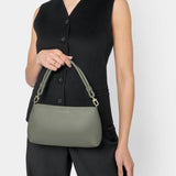 Asha Wristlet Green