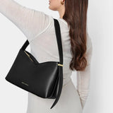 Camille Small Shoulder Bag Black