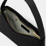 Camille Small Shoulder Bag Black