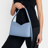 Camille Small Shoulder Bag Cornflower Blue