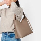 Camille Shoulder Bag Mocha