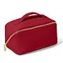 Medium Makeup & Wash Bag Garnet Red
