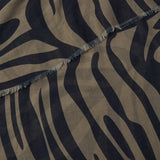 Zebra Printed Scarf