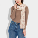 Heart Printed Scarf