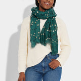Star Metallic Scarf
