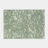 Abstract Animal Printed Foil Scarf