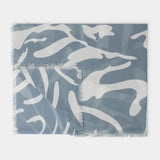 Abstract Zebra Printed Scarf