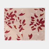 Scattered Petals Printed Foil Scarf