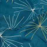 Starburst Printed Foil Scarf