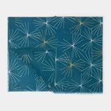 Starburst Printed Foil Scarf