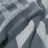 Large Heart Printed Blanket Scarf
