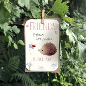 Keepsake card - Friends