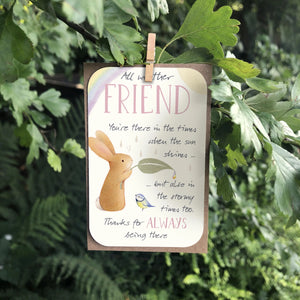 Keepsake Card - All Weather Friends