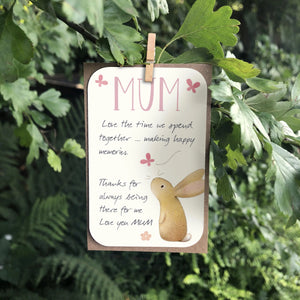 Keepsake Card - Mum