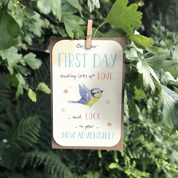 Keepsake Card - On Your First Day