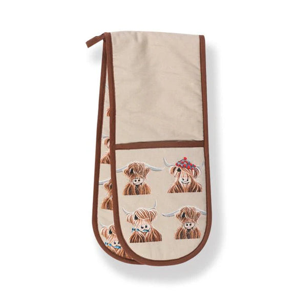 McMoo Family Oven Glove