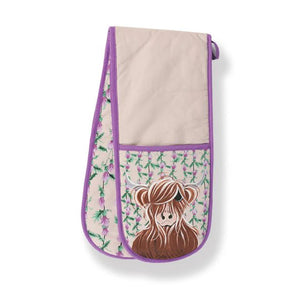 Miss Thistle Double Oven Glove