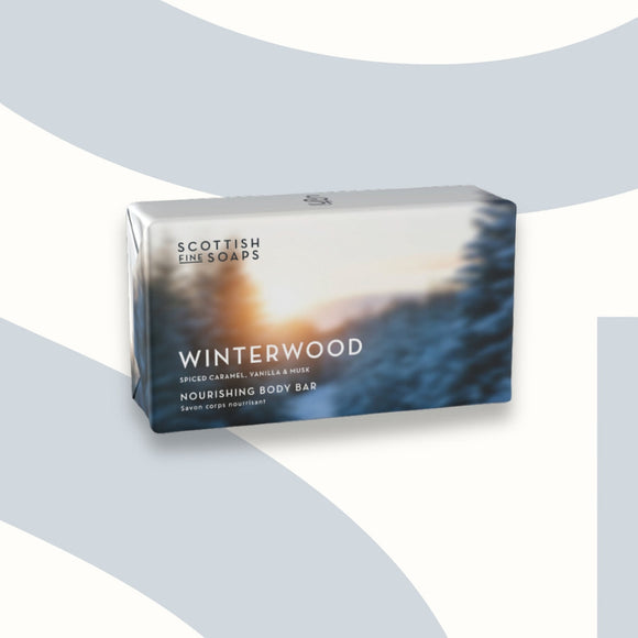 Winterwood Soap 220g Wrapped Bar