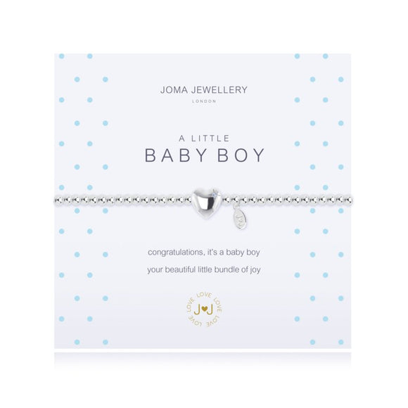 A Little Baby Boy Bracelet