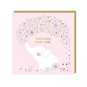 Card, Precious Baby Girl