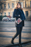 Tartan Crossbody Bag In Dress Stewart