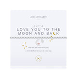 A Little Love You To The Moon And Back Bracelet