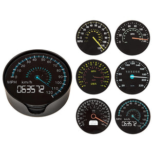 Speedometer Coasters Set of 6