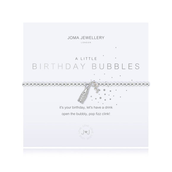 A Little Birthday Bubbles Bracelet