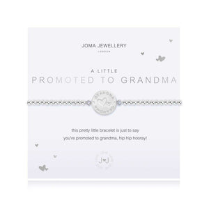 A Little Promoted To Grandma Bracelet