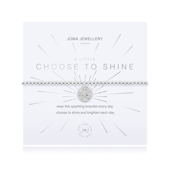 A Little Choose To Shine Bracelet