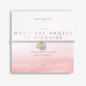 A Little Mums Are Angels In Disguise Bracelet