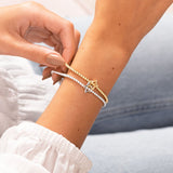 Lila Star Bracelet