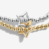 Lila Star Bracelet