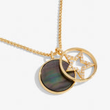 Perla Abalone Pearl Star Necklace