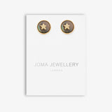 Perla Abalone Pearl Star Stud Earrings