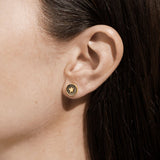 Perla Abalone Pearl Star Stud Earrings
